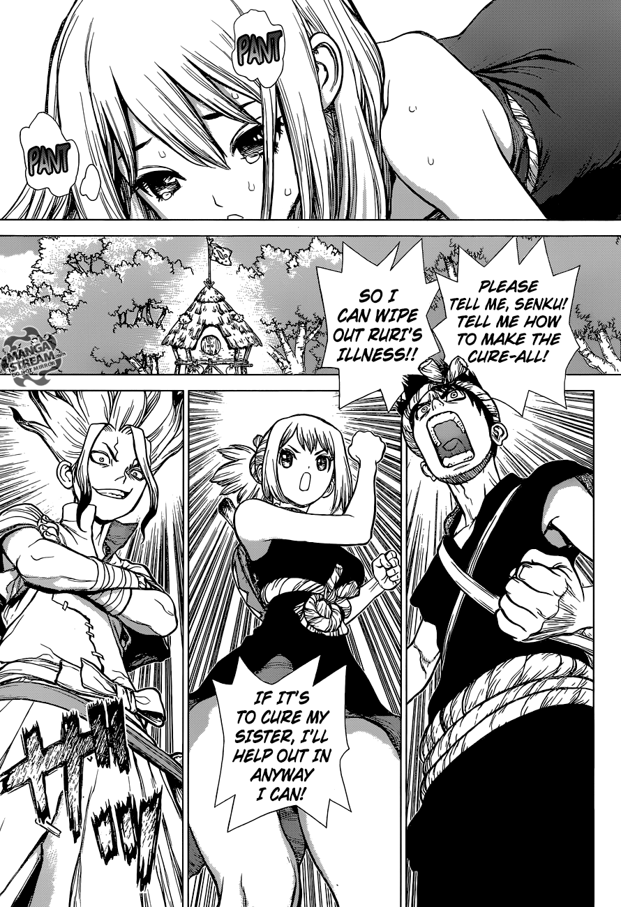 Dr. Stone Chapter 20 5